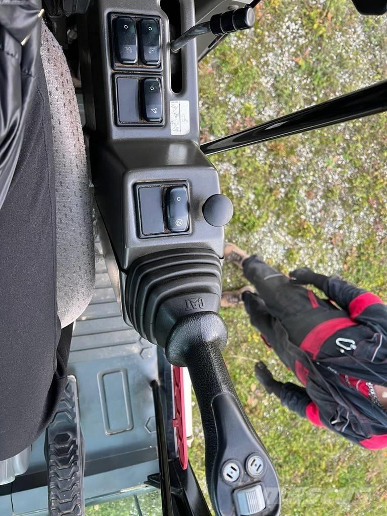 CAT M 314 F Ratasekskavaatorid