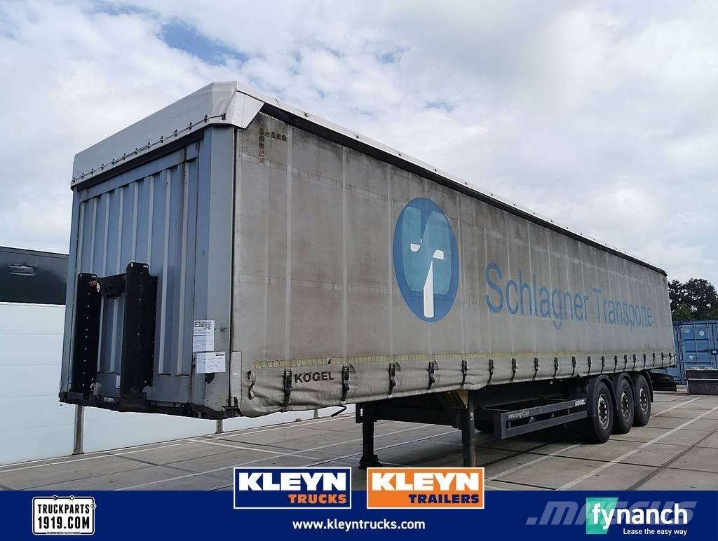 Kögel SN 24 COIL Tentpoolhaagised
