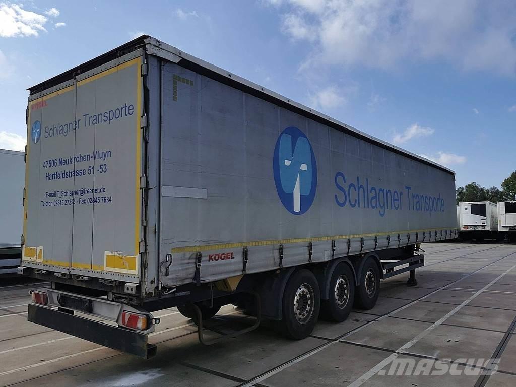 Kögel SN 24 COIL Tentpoolhaagised