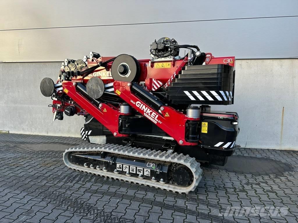 Hoeflon C30e Minikraanad