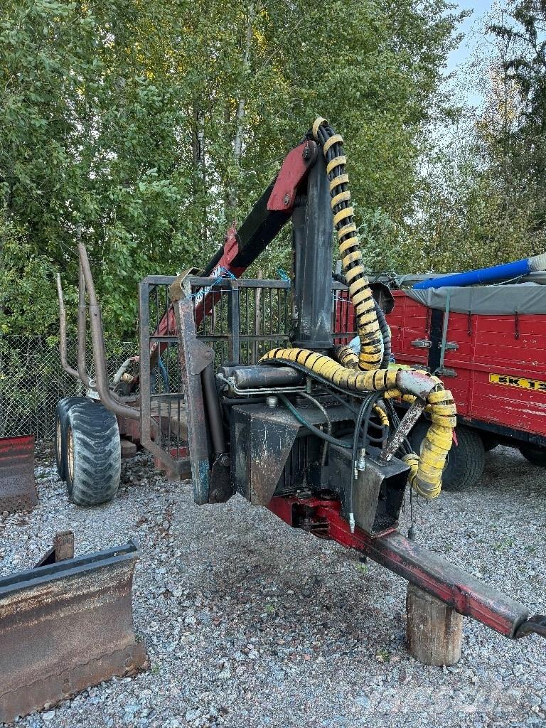 Patu 805 Combi harvester