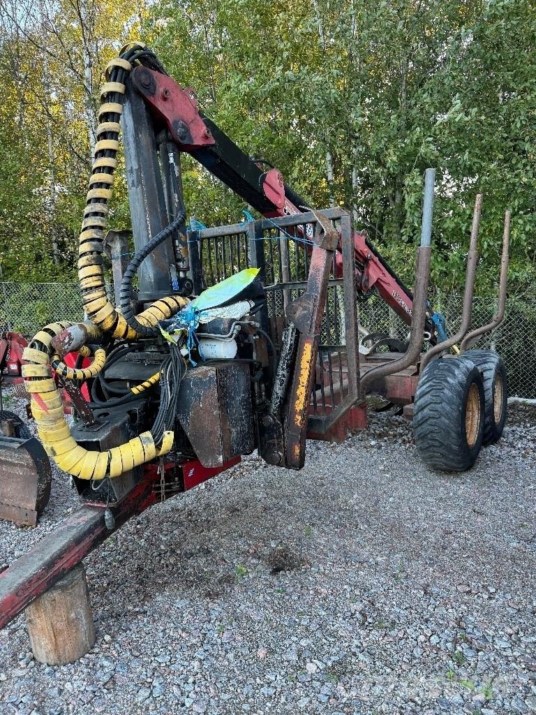 Patu 805 Combi harvester