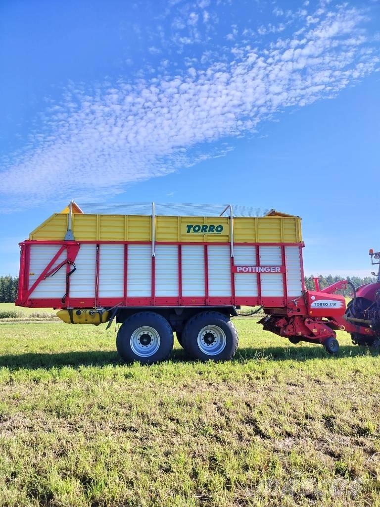 Pöttinger Torro 5700 Laadurhaagised