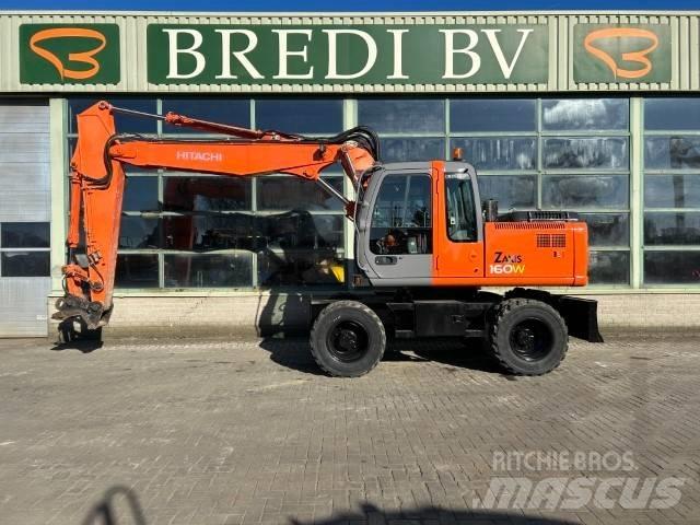 Hitachi ZX 160 W Ratasekskavaatorid