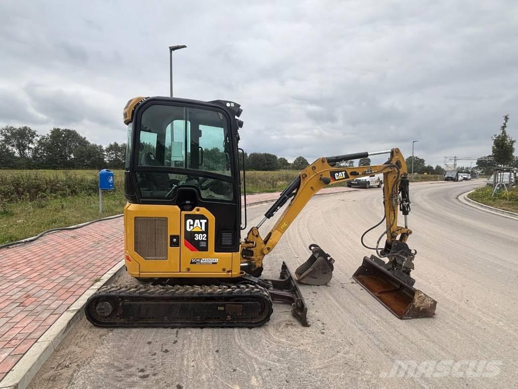 CAT 302 CR Miniekskavaatorid < 7 t