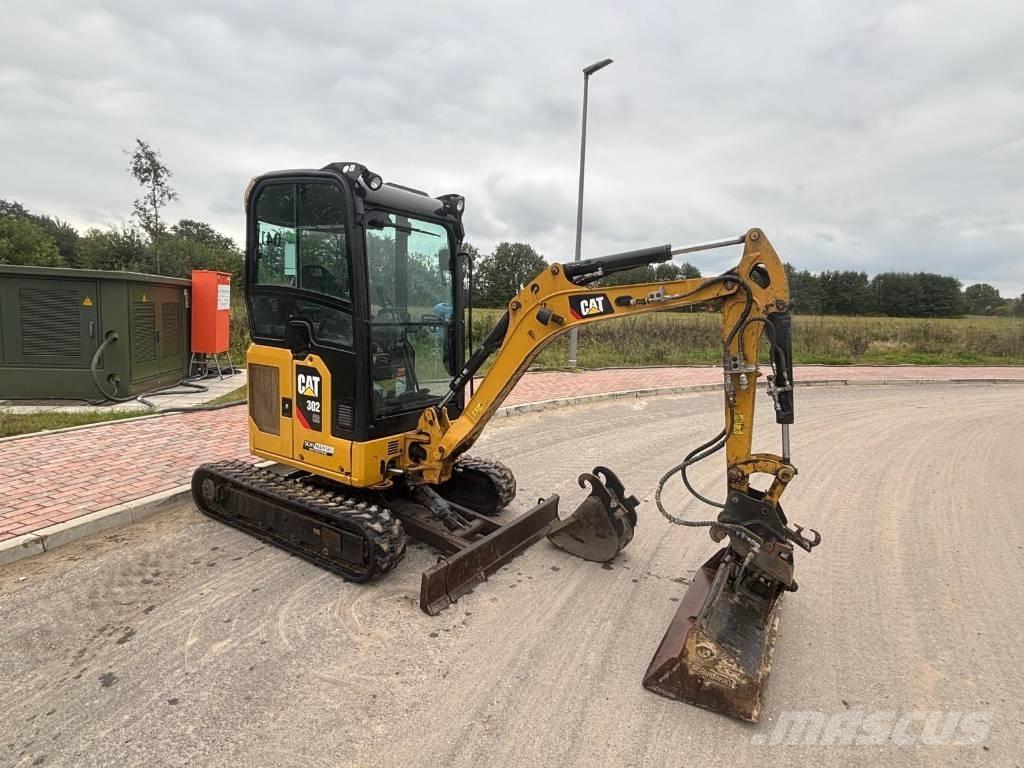CAT 302 CR Miniekskavaatorid < 7 t