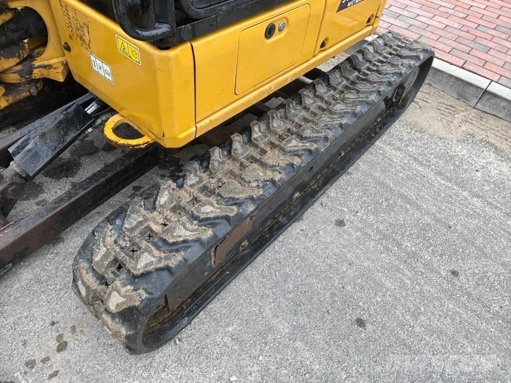 CAT 302 CR Miniekskavaatorid < 7 t