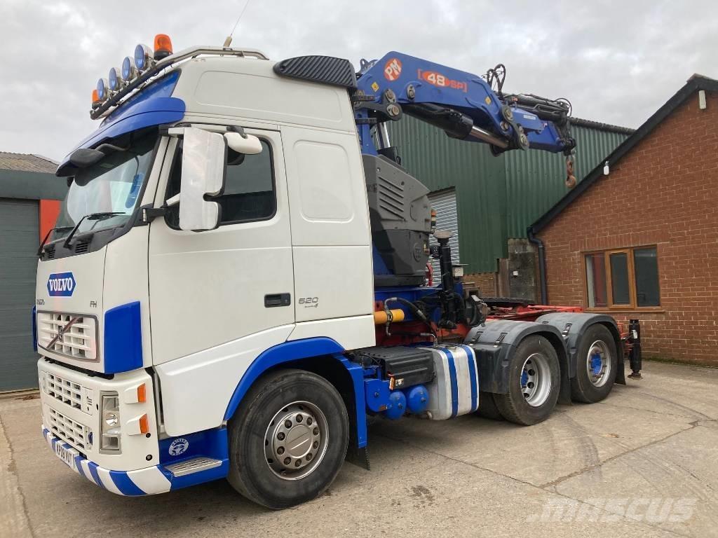 Volvo FH 13 520 Sadulveokid