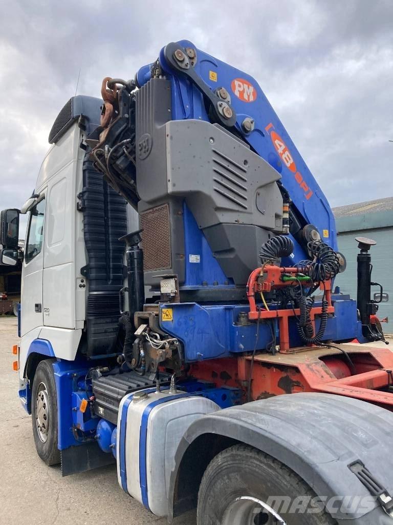 Volvo FH 13 520 Sadulveokid