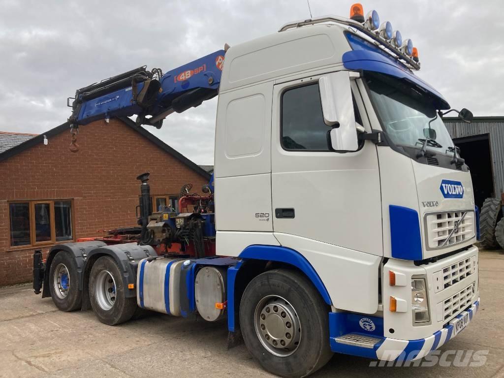 Volvo FH 13 520 Sadulveokid