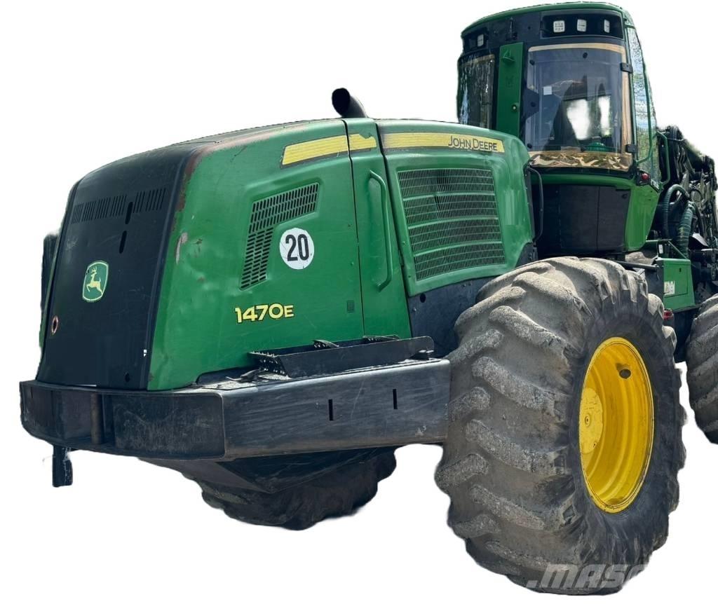 John Deere 1470 E Harvesterid