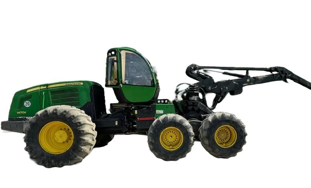 John Deere 1470 E Harvesterid