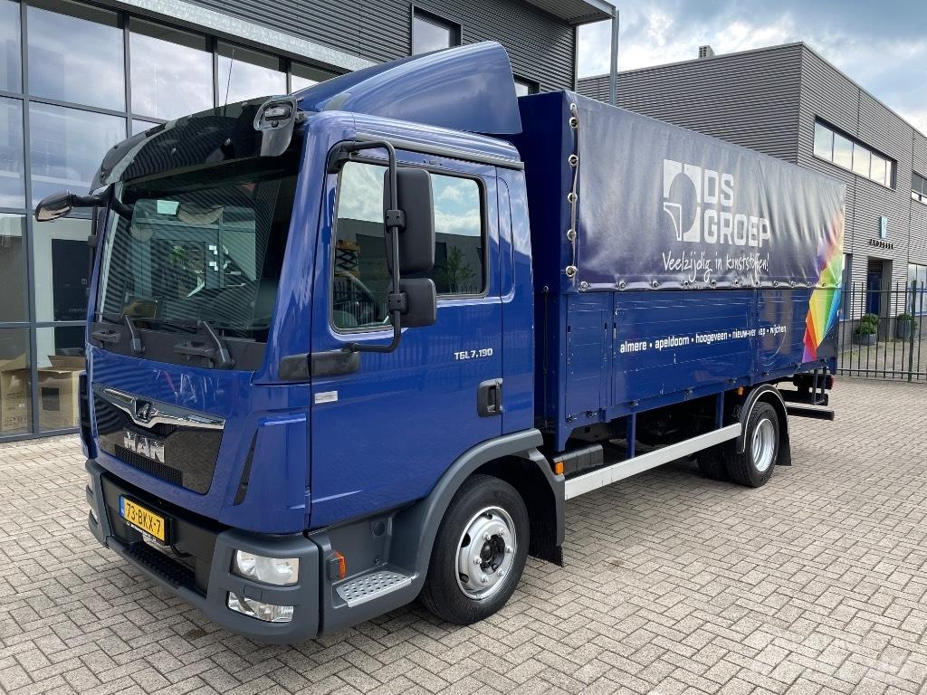 MAN TGL 7.190 Tentautod