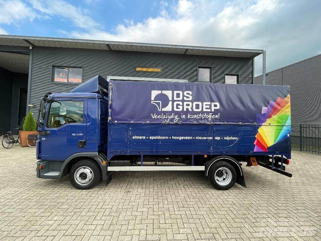 MAN TGL 7.190 Tentautod