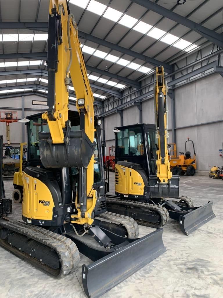 Yanmar Vio 35-6 B Miniekskavaatorid < 7 t