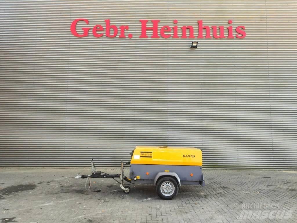 Atlas Copco XAS 67 Kompressorid
