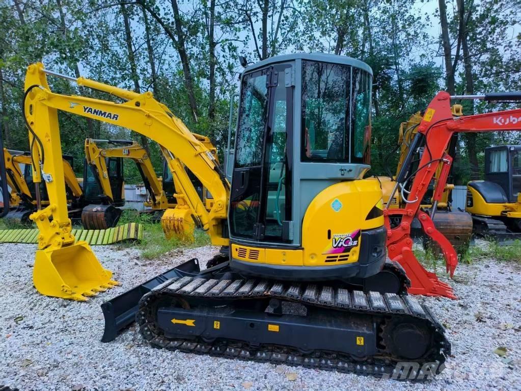 Yanmar Vio 55 Miniekskavaatorid < 7 t