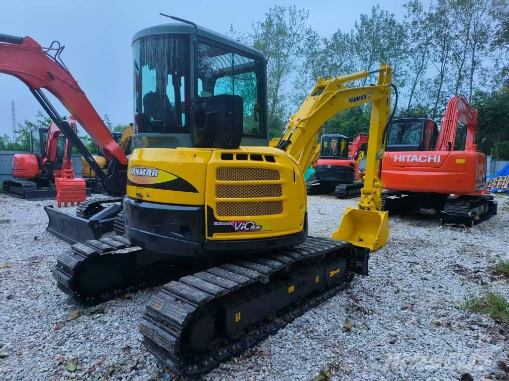 Yanmar Vio 55 Miniekskavaatorid < 7 t