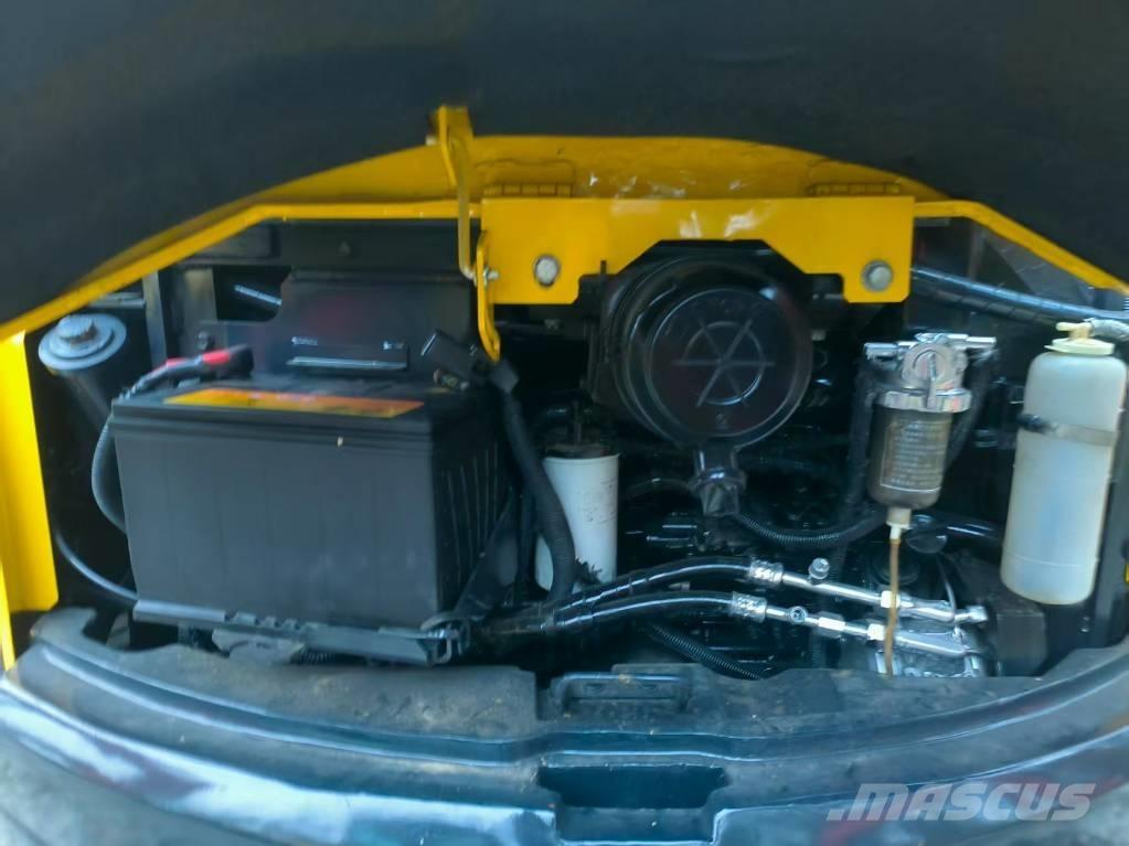 Yanmar Vio 55 Miniekskavaatorid < 7 t