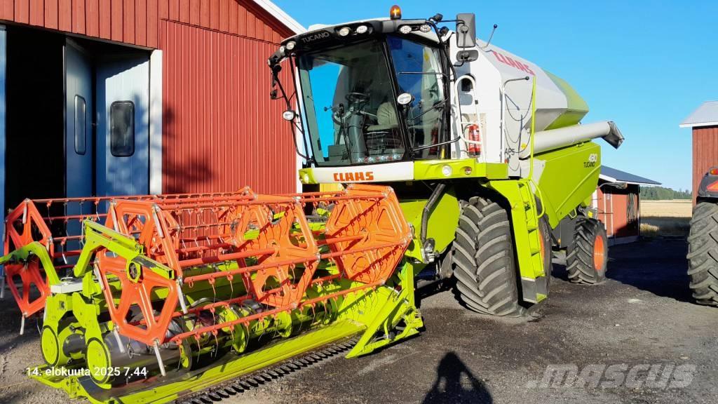 CLAAS Tucano 430 APS Teraviljakombainid