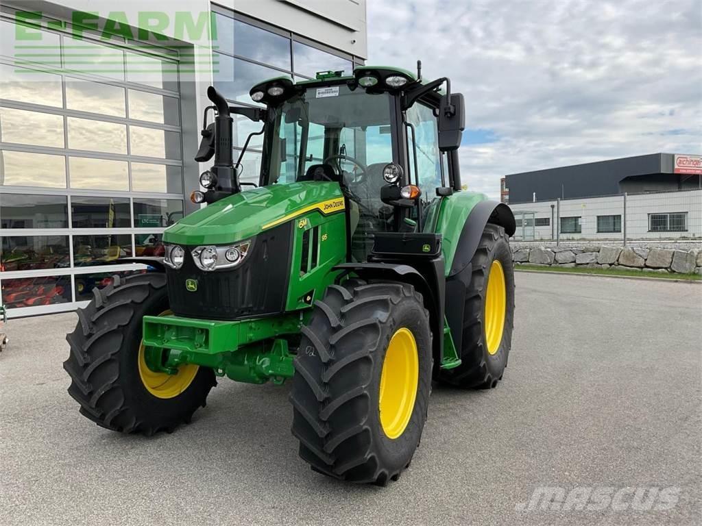 John Deere 6M 95 Traktorid