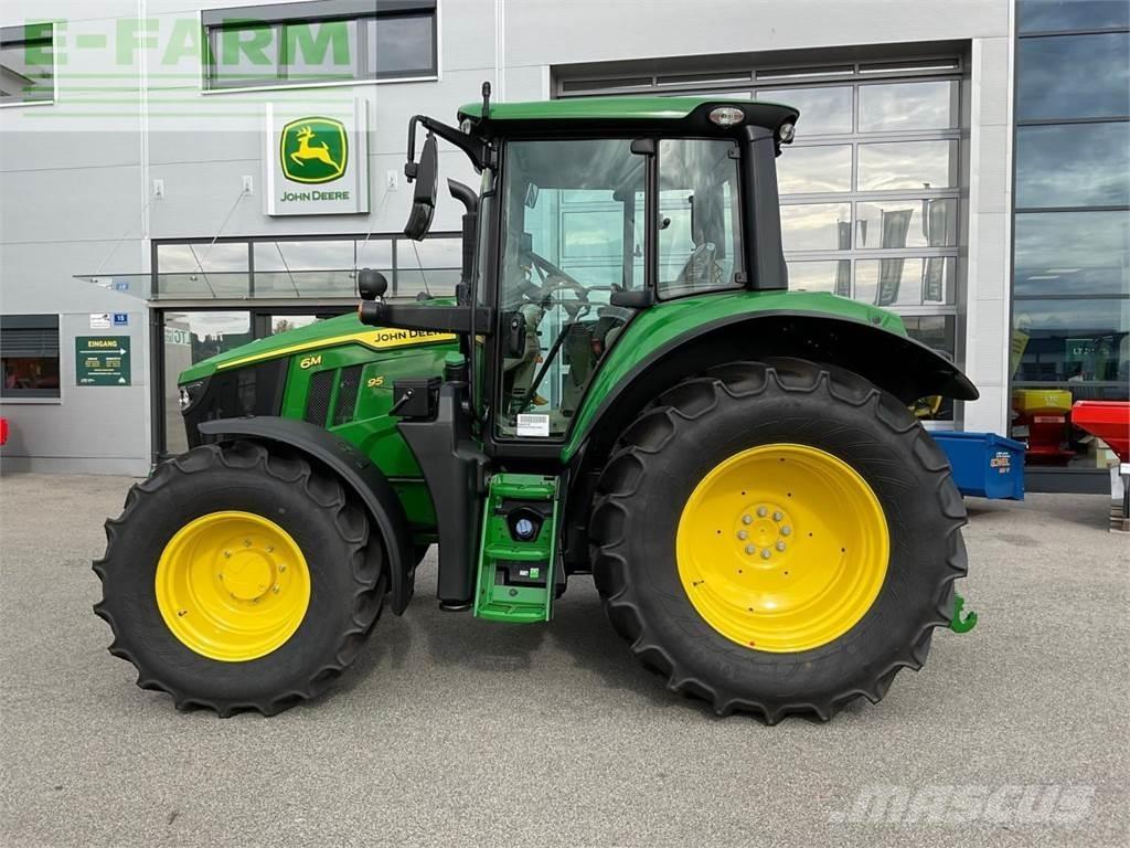 John Deere 6M 95 Traktorid