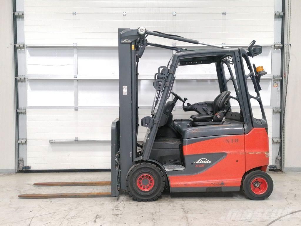 Linde E25H-01/600 Elektritõstukid