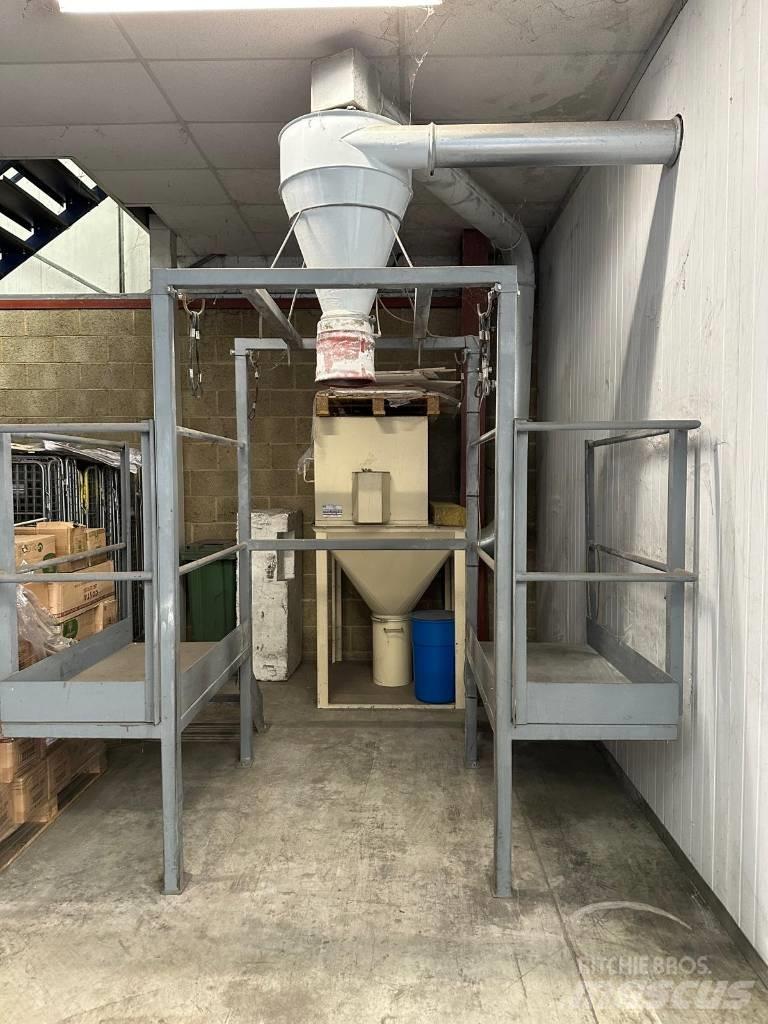  Leesona 18 x 28 Jäätmete sorteerimisseadmed