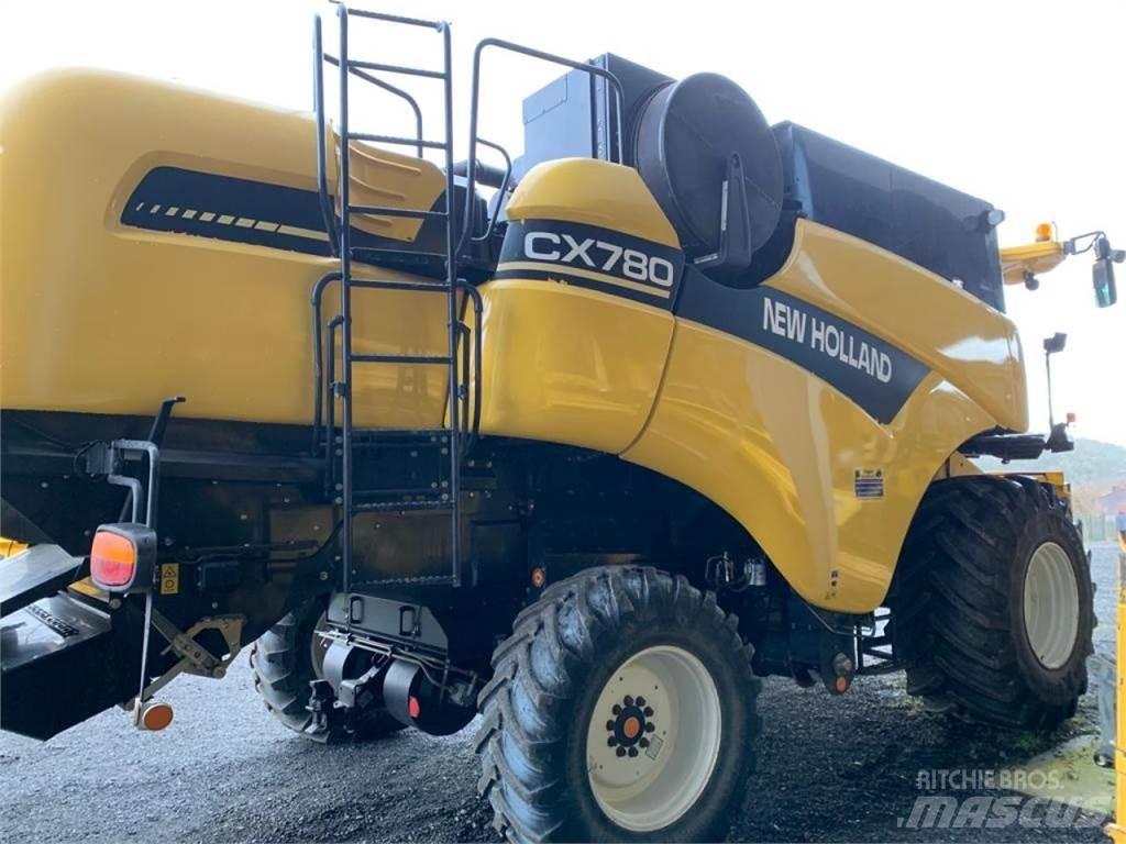 New Holland CX780 Teraviljakombainid