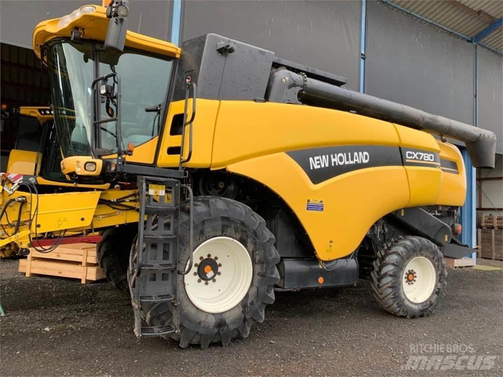 New Holland CX780 Teraviljakombainid