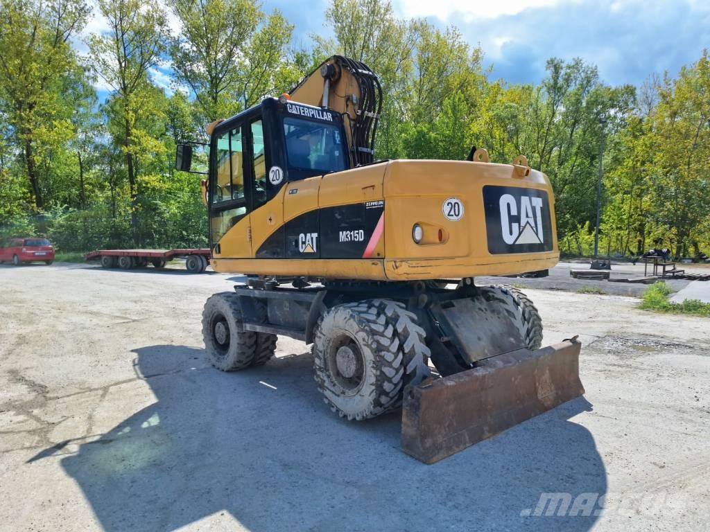 CAT M 315 D Ratasekskavaatorid