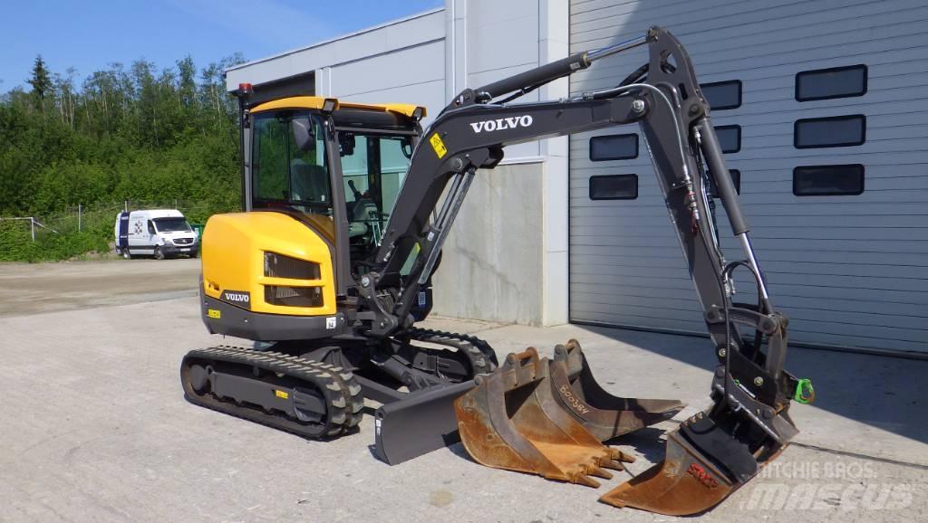 Volvo EC35D Miniekskavaatorid < 7 t