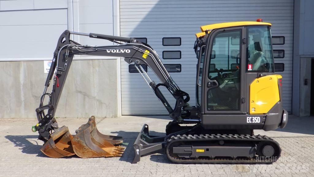 Volvo EC35D Miniekskavaatorid < 7 t