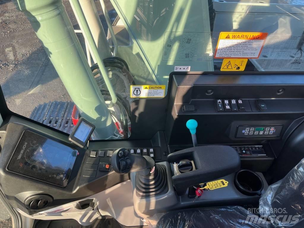 Takeuchi TB 2150 R Roomikekskavaatorid