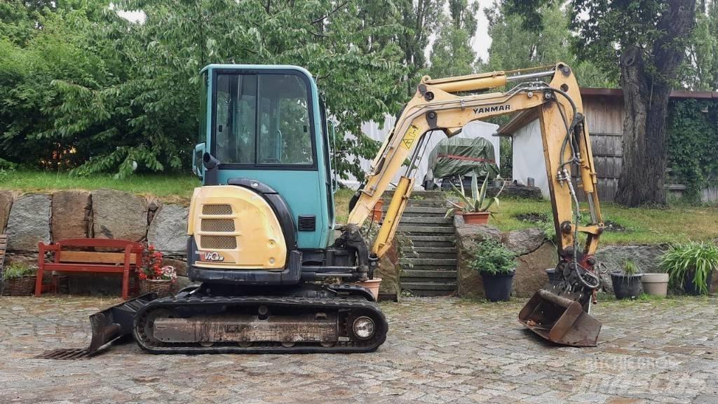 Yanmar Vio33U Miniekskavaatorid < 7 t