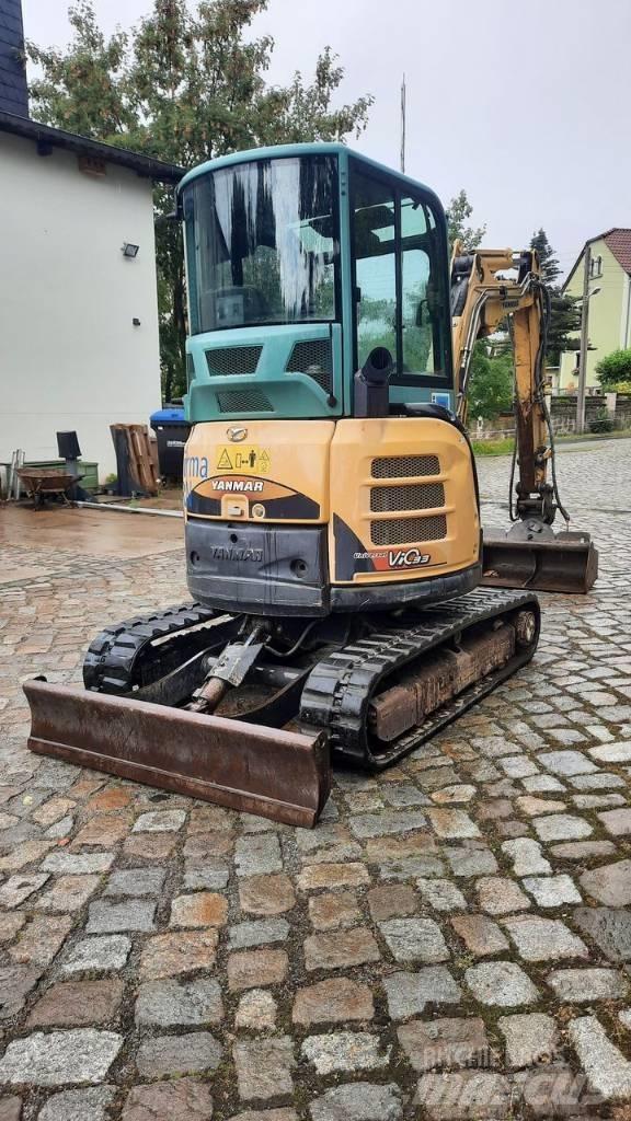 Yanmar Vio33U Miniekskavaatorid < 7 t