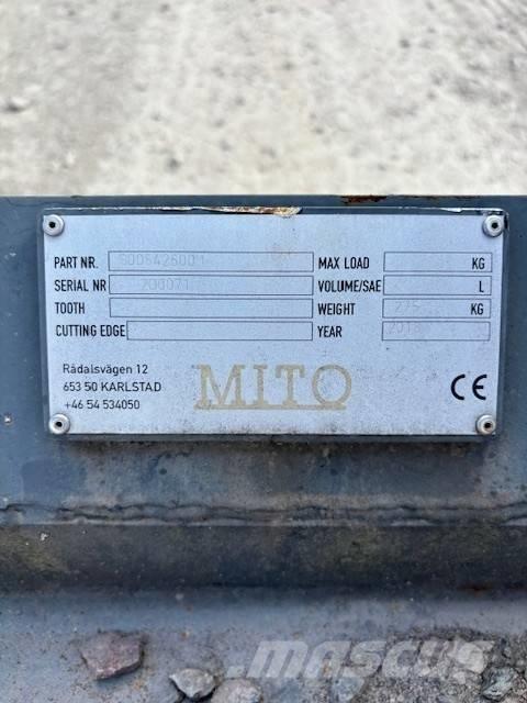  Mito Justeringsbalk Muud osad