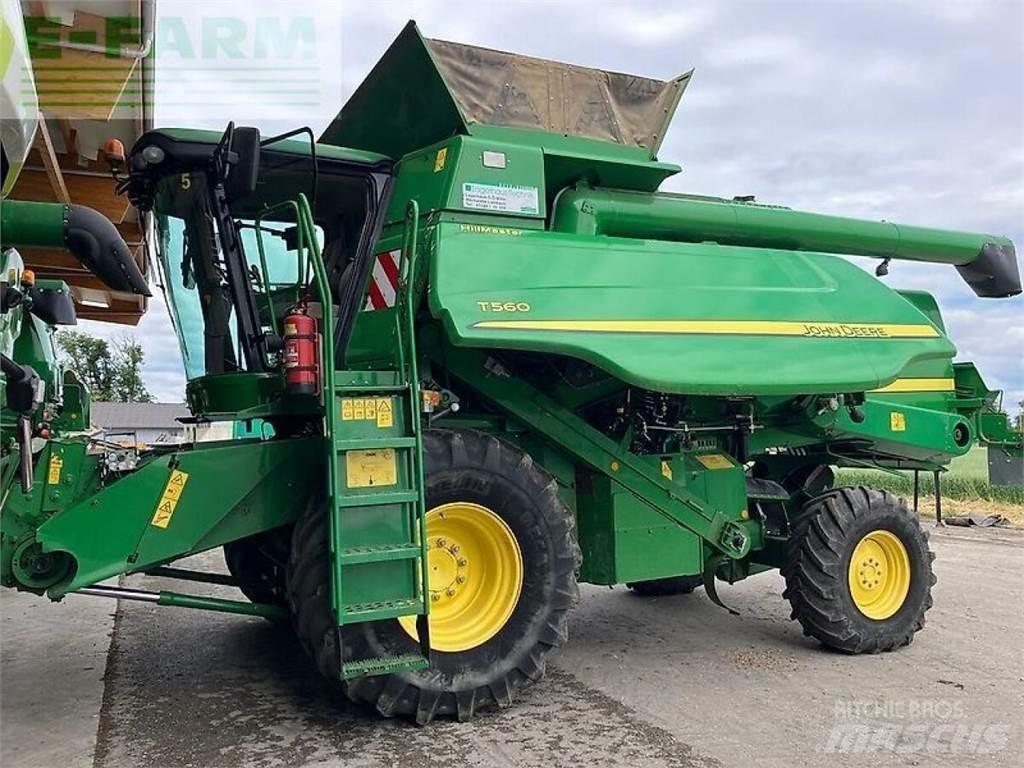 John Deere t560hm Teraviljakombainid