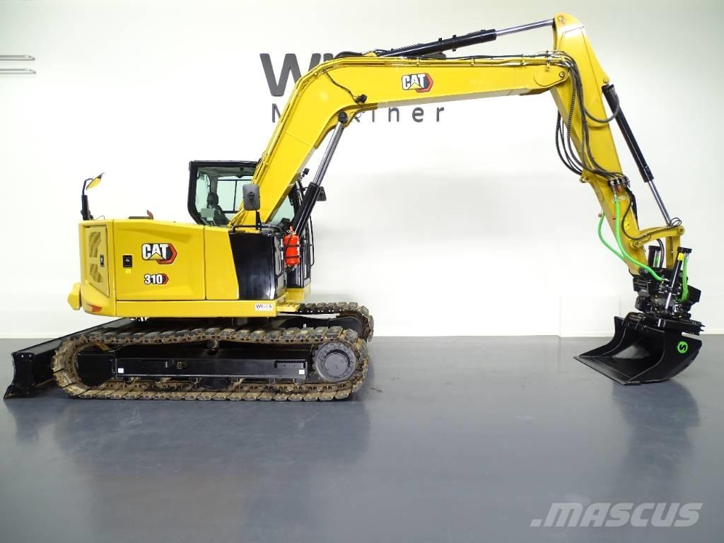 CAT 310 Roomikekskavaatorid