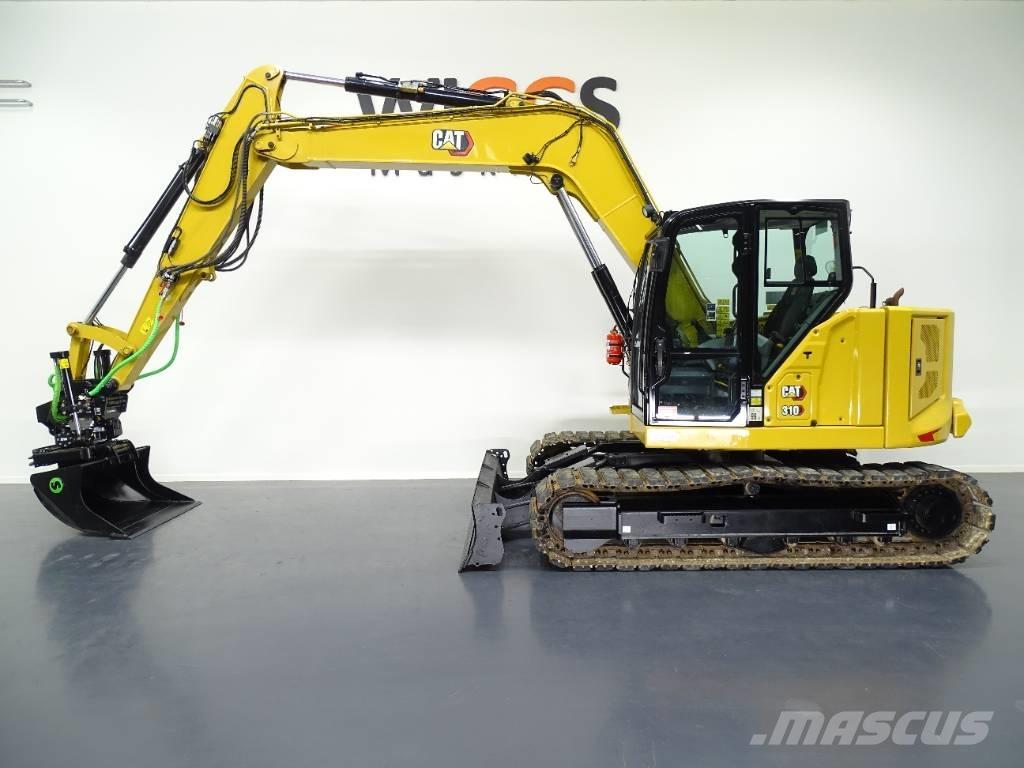 CAT 310 Roomikekskavaatorid
