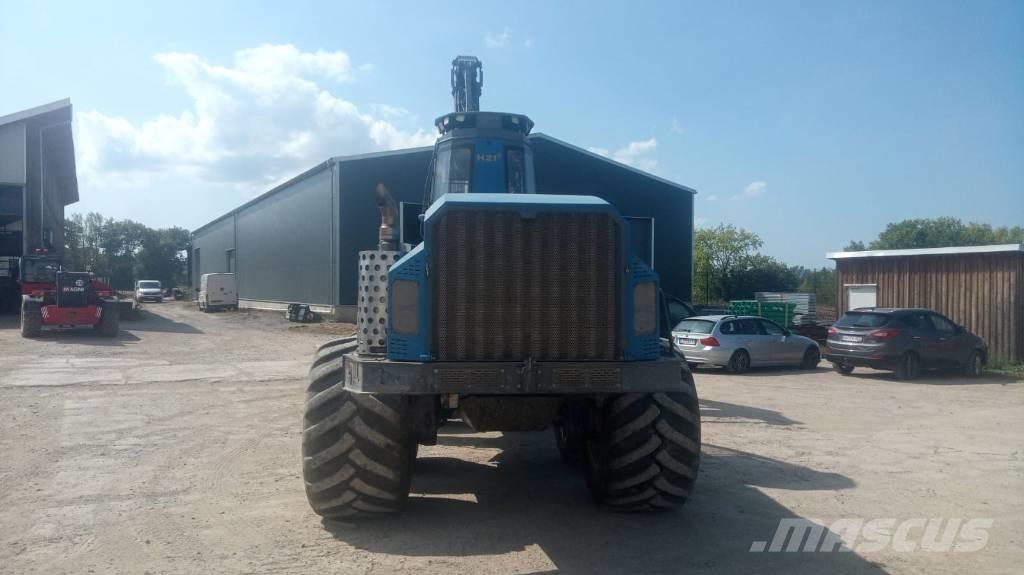 Rottne H21D SP 661 Harvesterid
