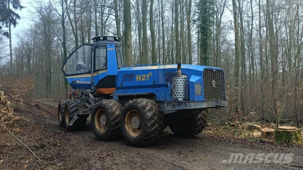 Rottne H21D SP 661 Harvesterid