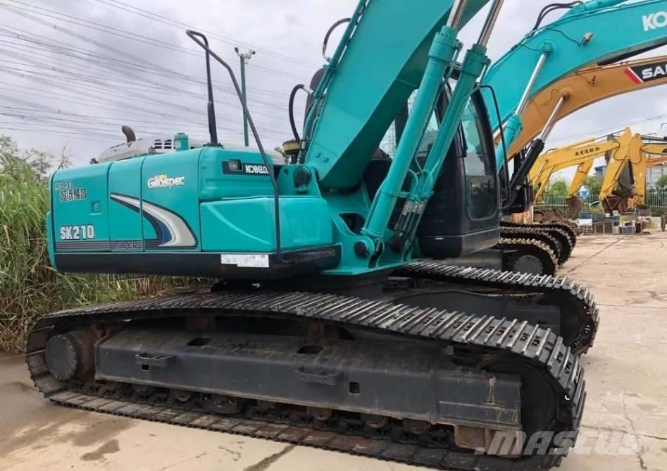 Kobelco SK 210 Roomikekskavaatorid