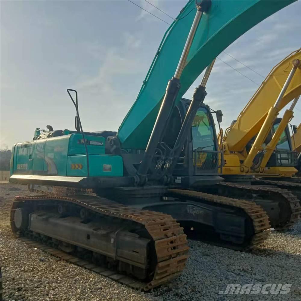 Kobelco SK330D Roomikekskavaatorid