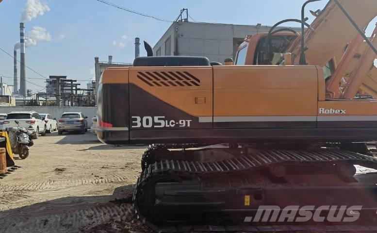 Hyundai R305LC-9T Roomikekskavaatorid
