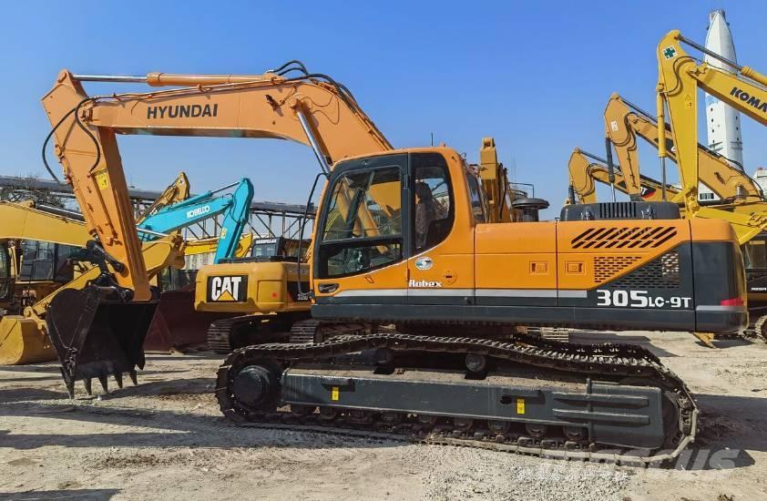 Hyundai R305LC-9T Roomikekskavaatorid