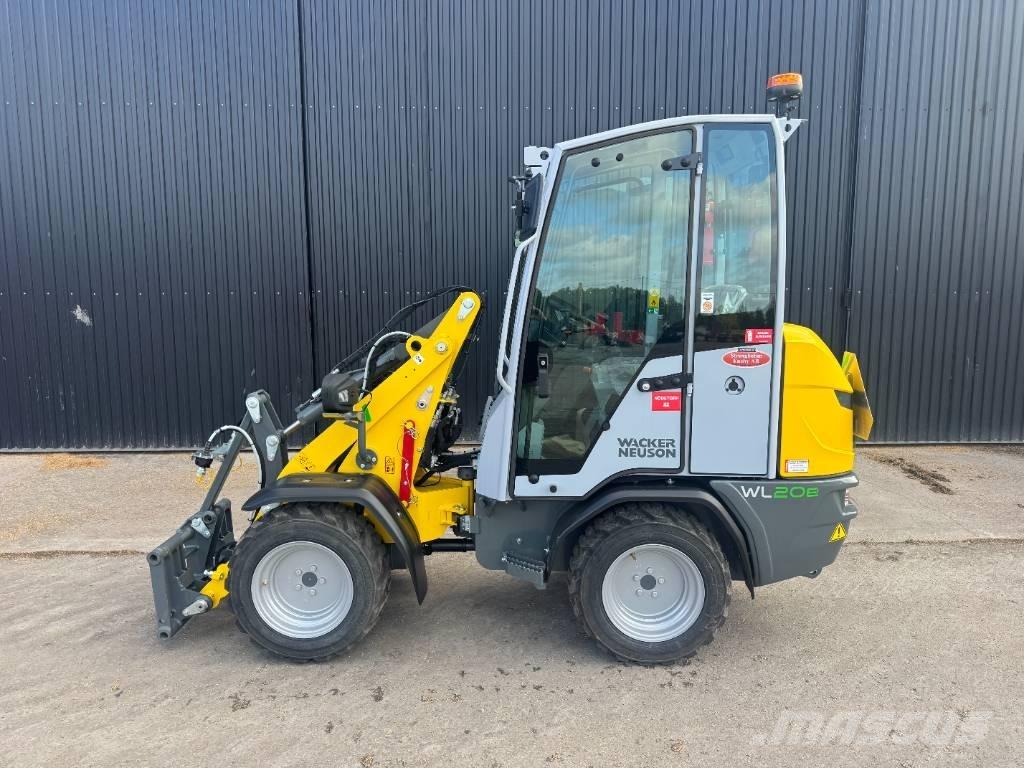 Wacker Neuson WL 20e Kompaktlaadurid