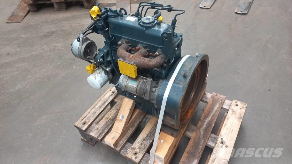 Kubota D 905 Mootorid