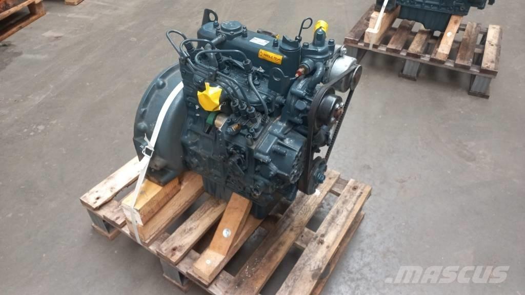 Kubota D 905 Mootorid