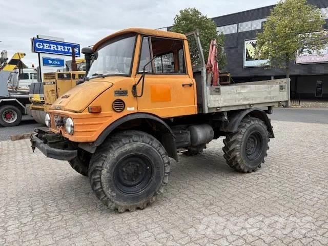 Unimog U600 Muud veokid